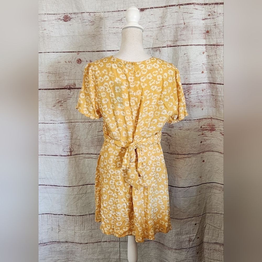 Lulus Garden Explorer Floral Print Mini Dress Size XL NWT - Picture 5 of 8